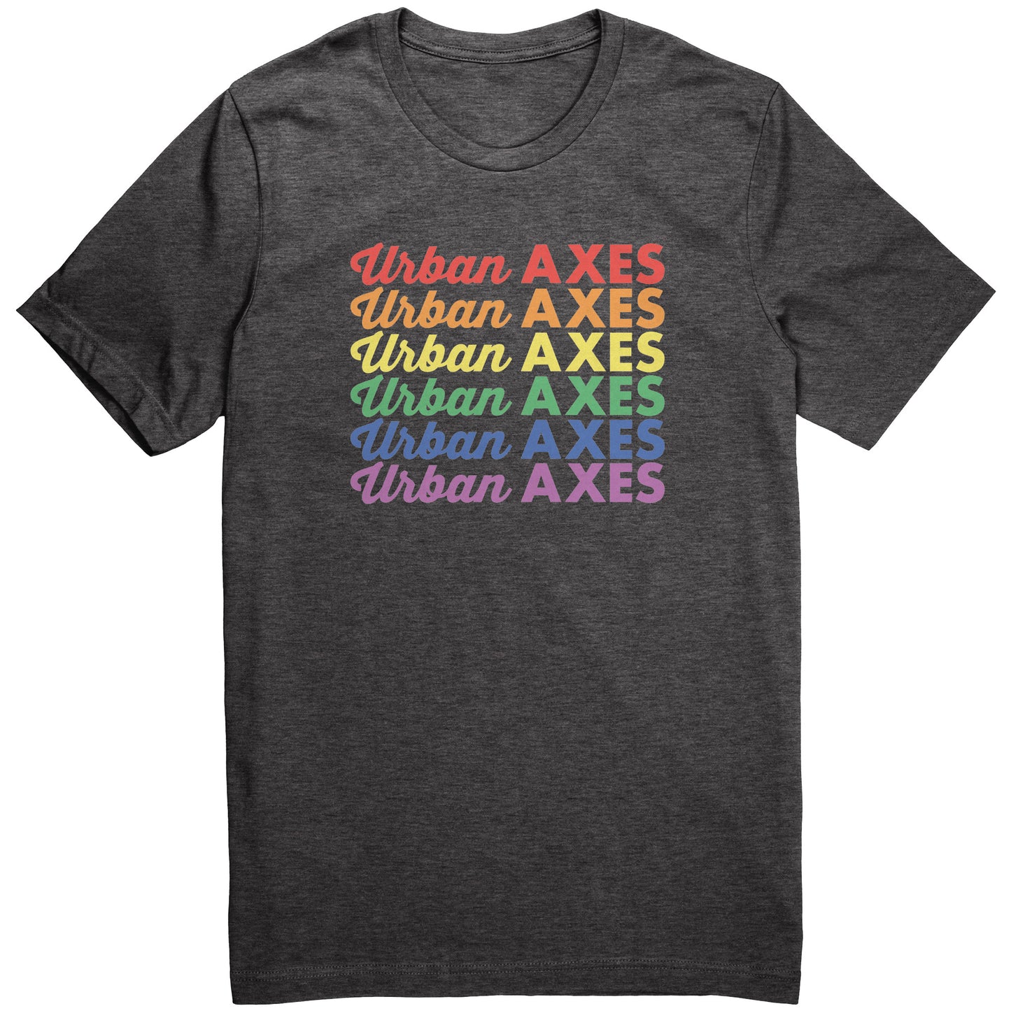 Urban Axes Pride Logo - Canvas Unisex Shirt