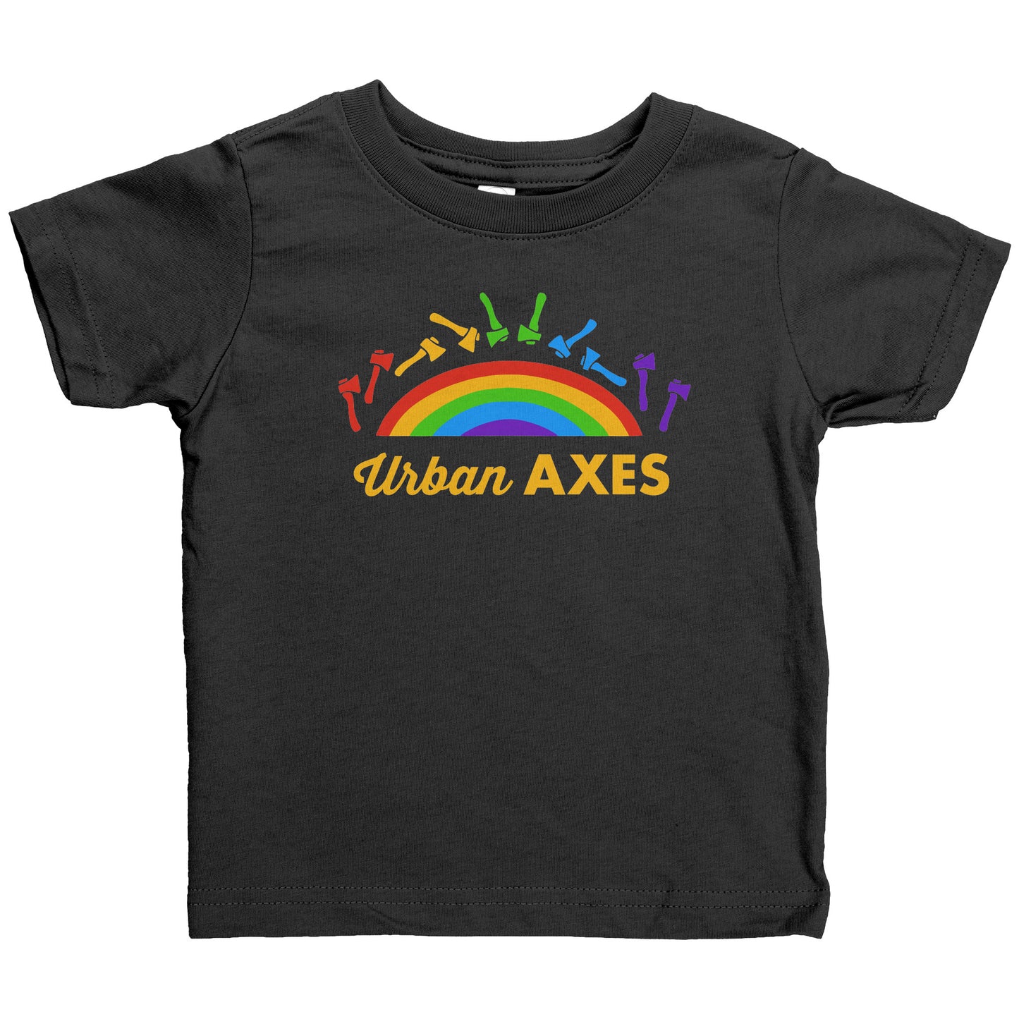 Urban Axes Rainbow Pride - Baby T-Shirt