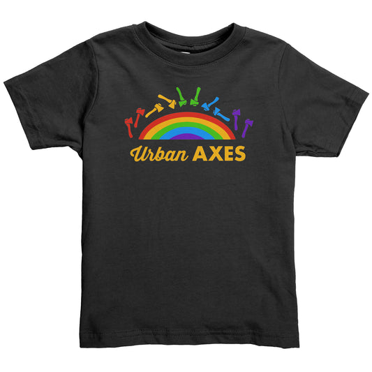 Urban Axes Rainbow Pride - Toddler T-Shirt