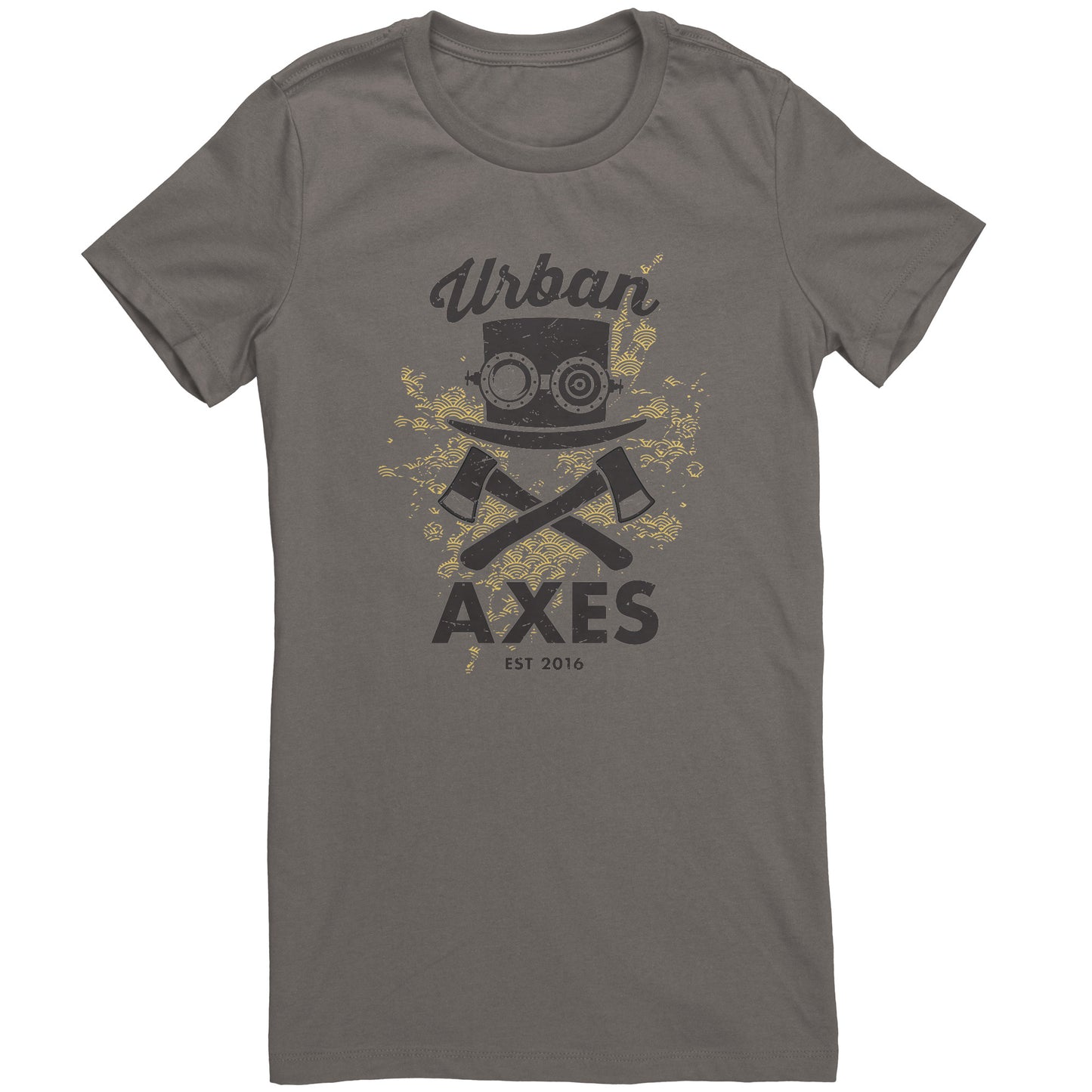 Urban Axes Steampunk - Bella Women's T-Shirt