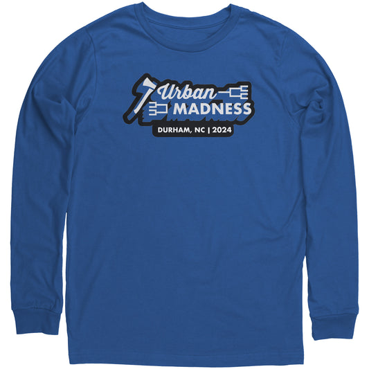 Urban Madness 2024 - Canvas Unisex Long Sleeve Shirt