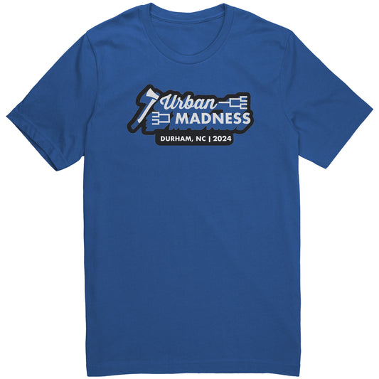 Urban Madness 2024 - Canvas Unisex T-Shirt