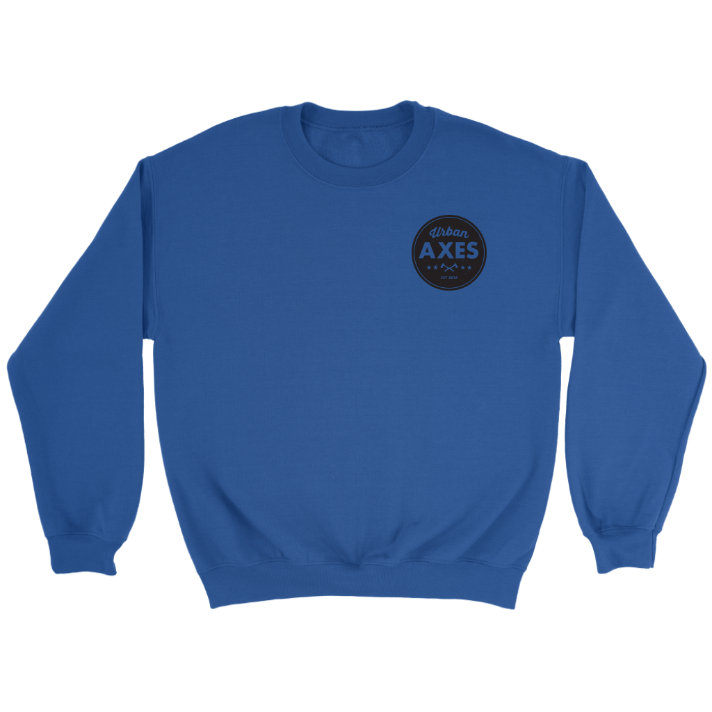 Urban Axes Logo in T-shirt, Sweatshirt and Hoodie