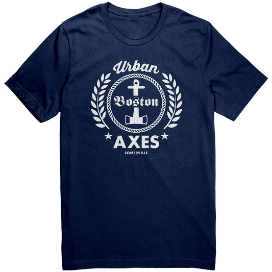 Boston Anchor - Canvas Unisex Shirt