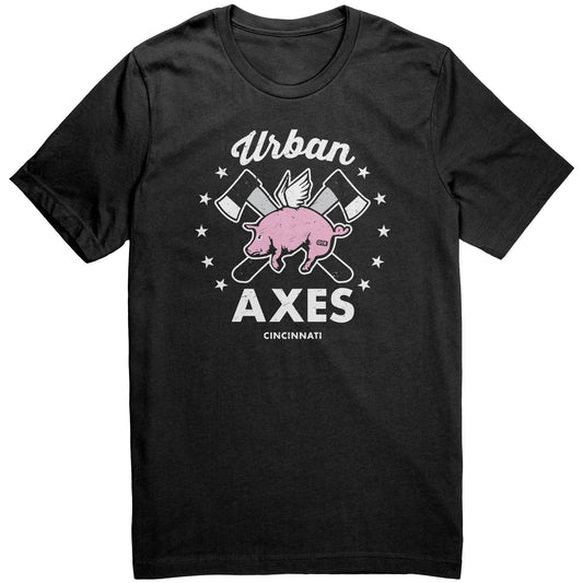 Cincinnati Flying Pig Axes - Unisex T-Shirt