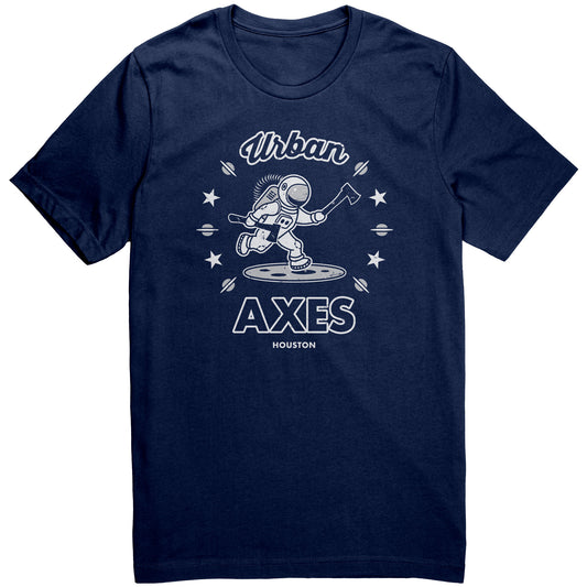 Houston "Axtronaut" - Canvas Unisex Shirt