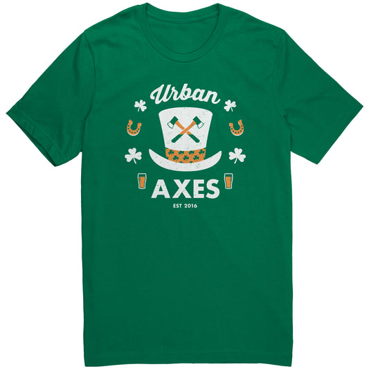 Lucky Axes - Canvas Unisex Shirt