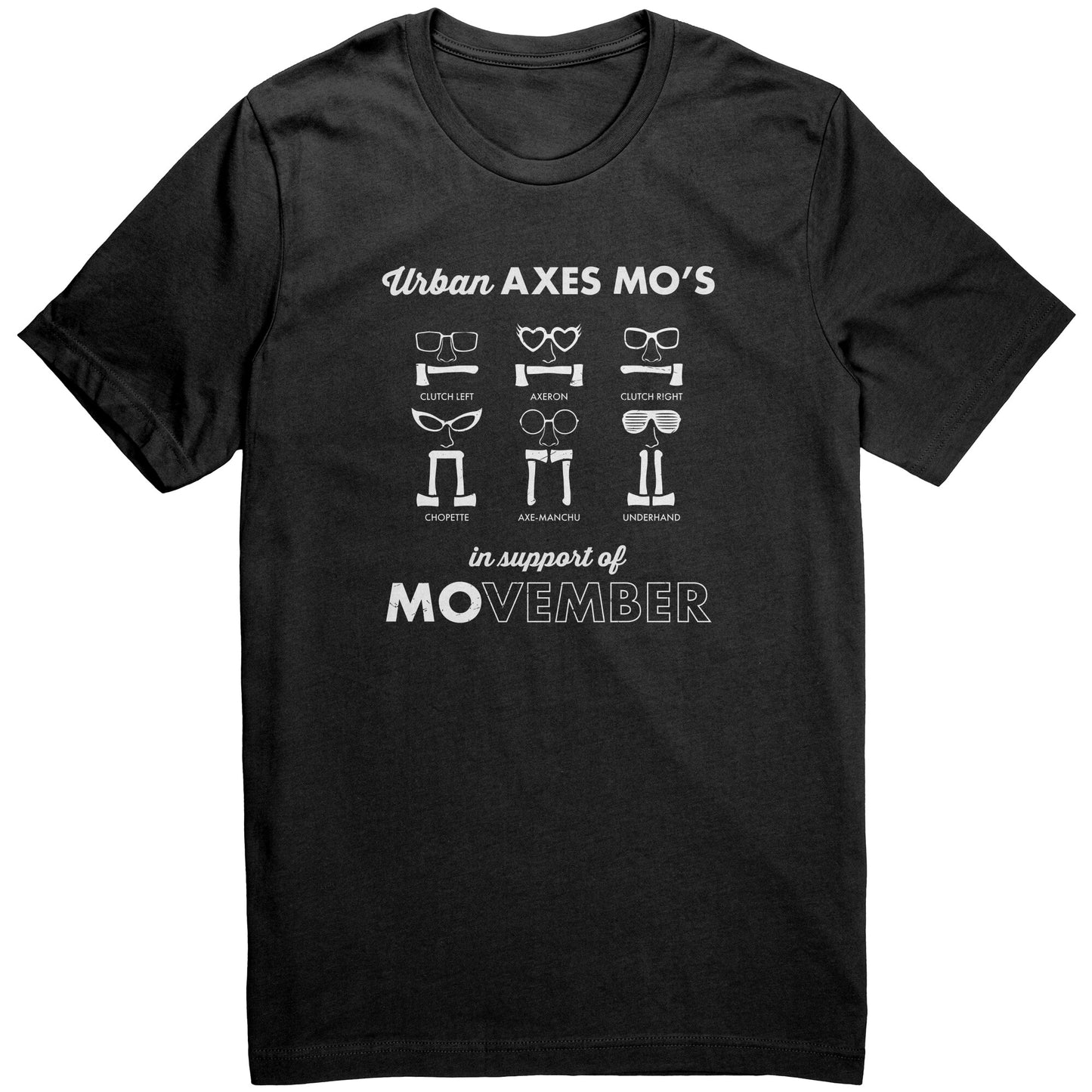 Mo' Axe Throwing - Canvas Unisex T-Shirt