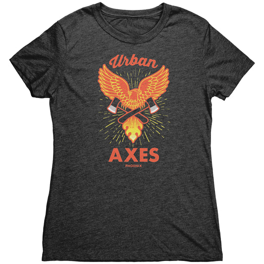 Phoenix Urban Axes Design - Next Level Women's Triblend Shirt