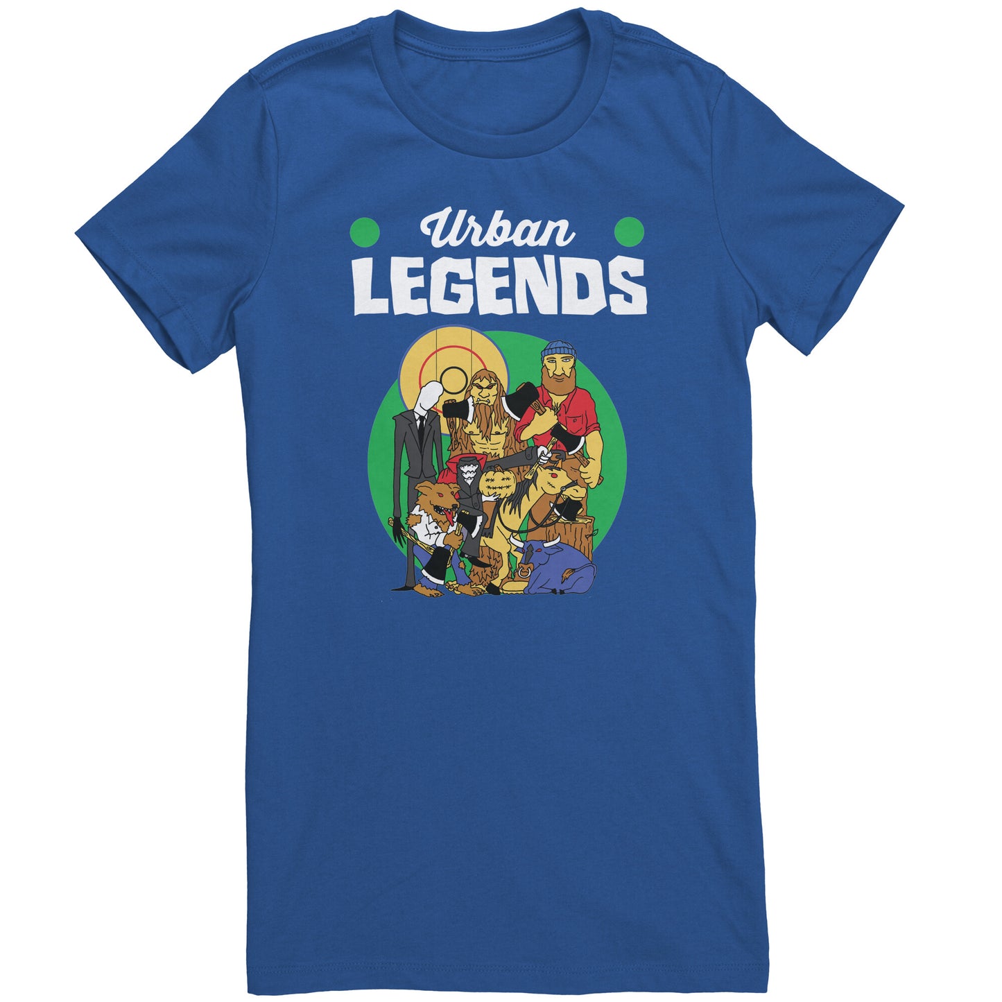 Urban Legends - Bella Women's Shirt