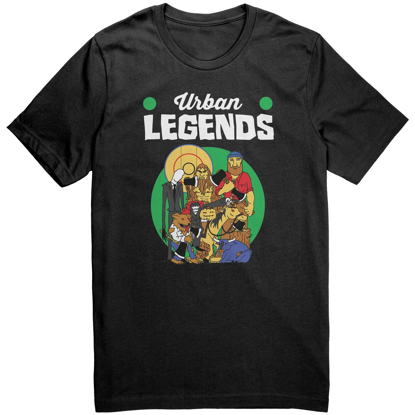 Urban Legends - Canvas Unisex Shirt