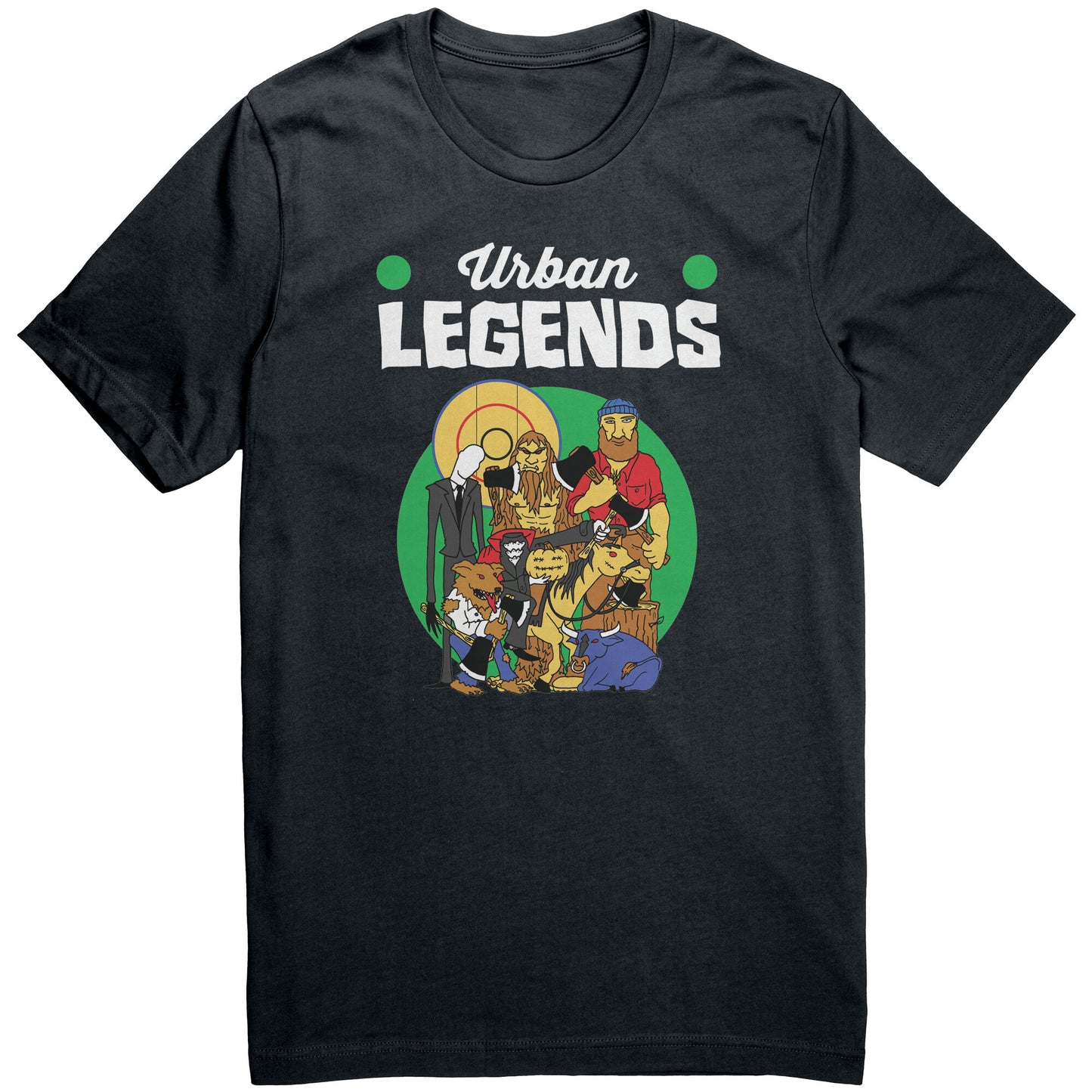 Urban Legends - Canvas Unisex Shirt