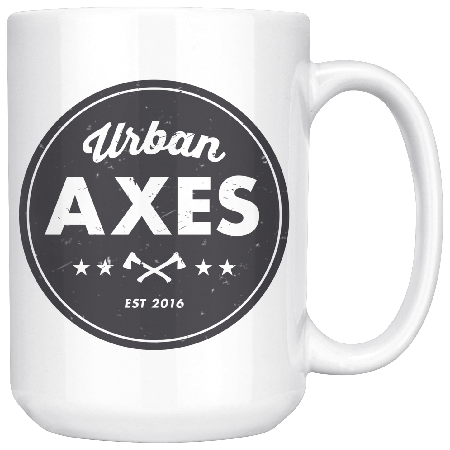 Urban Axes Mug